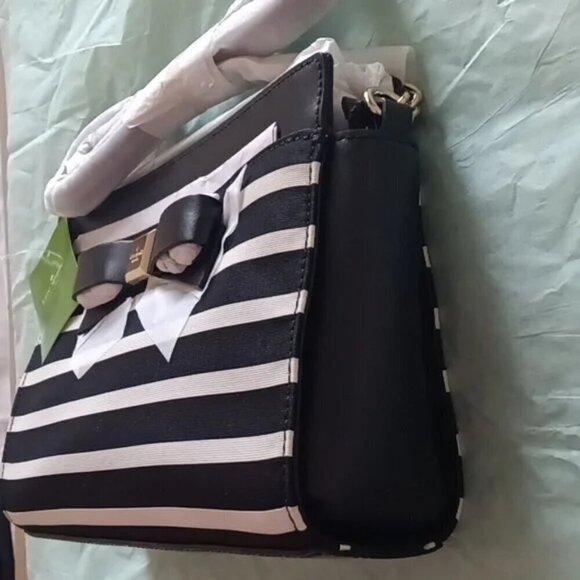 NWT Kate Spade Crossbody Bag Angelica style with pink Montford Park lining - Picture 6 of 12